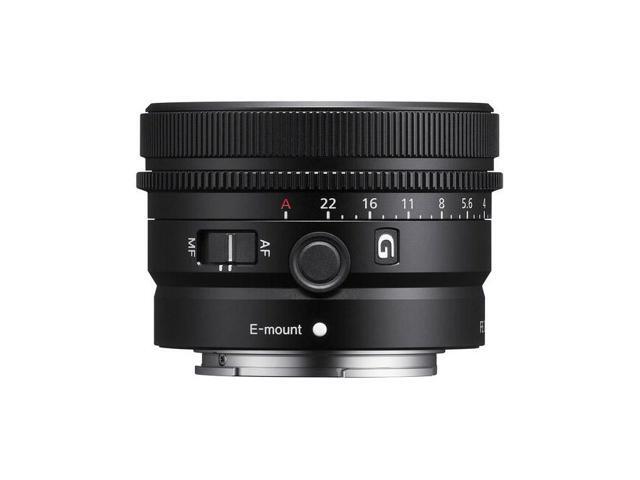 FE 40mm F2.5 G Full-frame Ultra-compact G Lens for Sony Alpha E-mount Cameras - Black - image 10