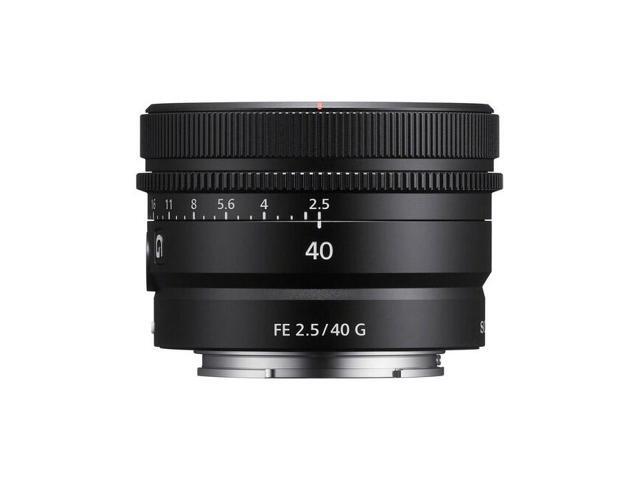 FE 40mm F2.5 G Full-frame Ultra-compact G Lens for Sony Alpha E-mount Cameras - Black - image 11