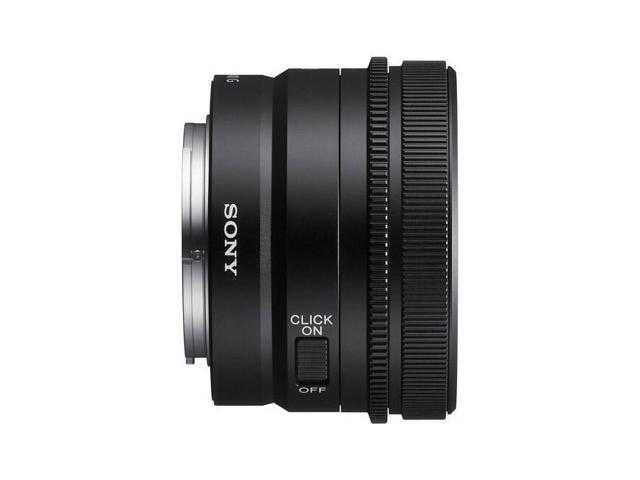FE 40mm F2.5 G Full-frame Ultra-compact G Lens for Sony Alpha E-mount Cameras - Black - image 12