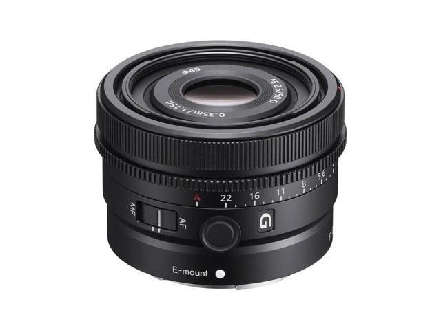 FE 50mm F2.5 G Full-frame Ultra-compact G Lens for Sony Alpha E-mount Cameras - Black - image 9