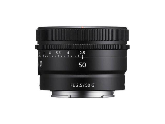 FE 50mm F2.5 G Full-frame Ultra-compact G Lens for Sony Alpha E-mount Cameras - Black - image 11