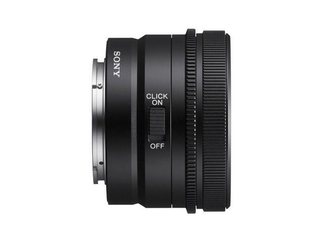 FE 50mm F2.5 G Full-frame Ultra-compact G Lens for Sony Alpha E-mount Cameras - Black - image 12