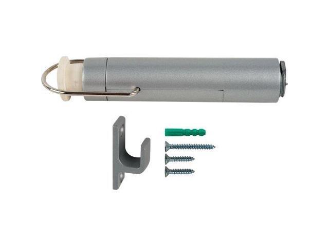 Sierra Tools Fast Installation Automatic Door Stop, Silver