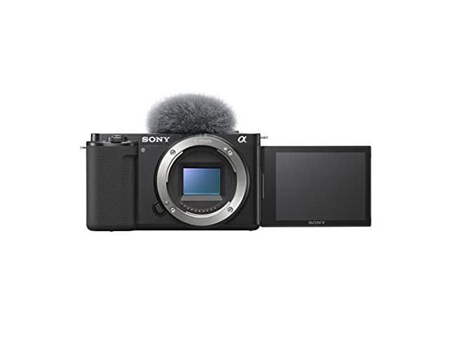 Sony - Alpha ZV-E10 Mirrorless Vlog Camera - Body Only - Black - image 12