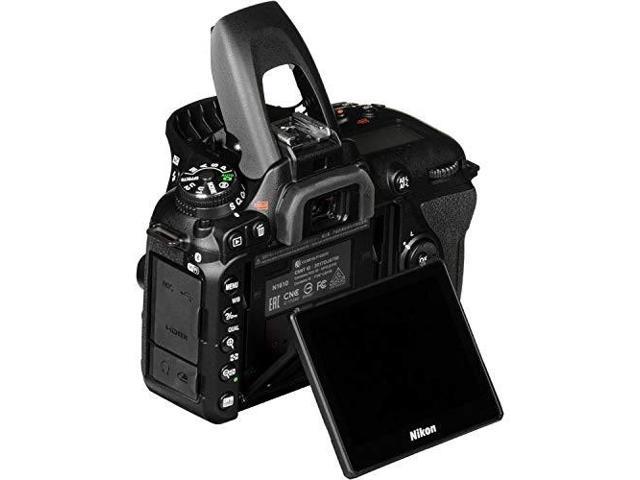 Nikon D7500 DSLR Camera with 18-105mm Lens