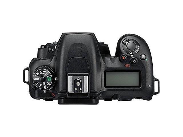 Nikon D7500 DSLR Camera with 18-105mm Lens
