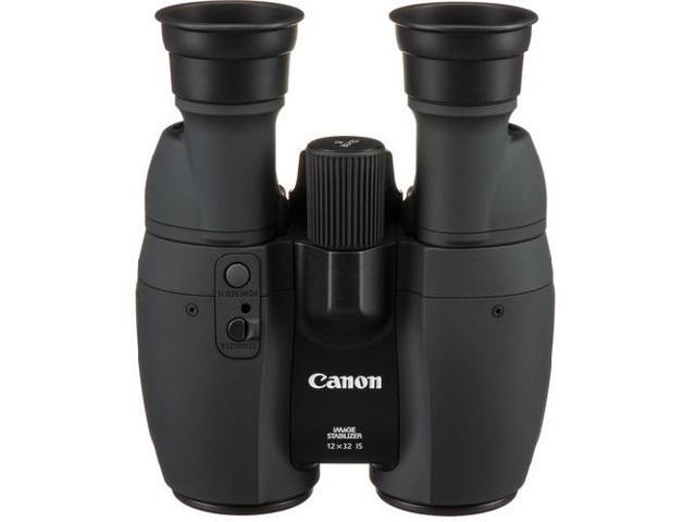Canon Cameras US 12X32 IS Image Stabilizing Binocular, Black (1373C002)