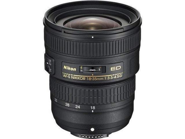 Nikon AF-S FX NIKKOR 18-35mm f/3.5-4.5G ED Zoom Lens with Auto Focus for Nikon DSLR Cameras International Version