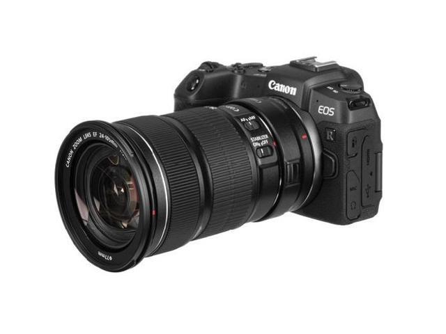 Canon EOS RP Mirrorless Digital Camera with EF 24-105mm f/3.5-5.6 STM Lens and Mount Adapter EF-EOS R Kit (Intl Model)