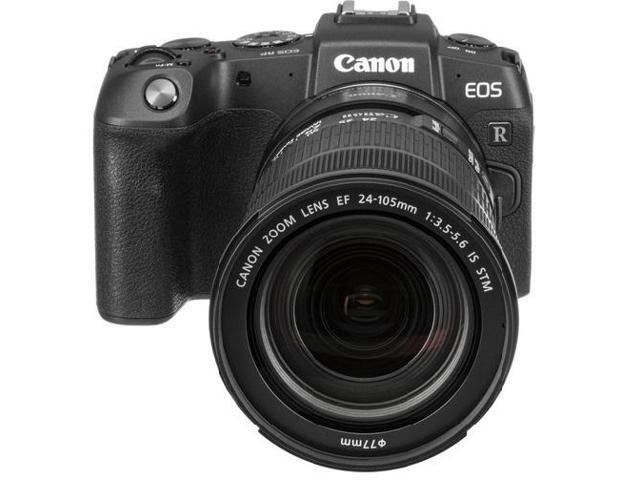 Canon EOS RP Mirrorless Digital Camera with EF 24-105mm f/3.5-5.6 STM Lens and Mount Adapter EF-EOS R Kit (Intl Model)
