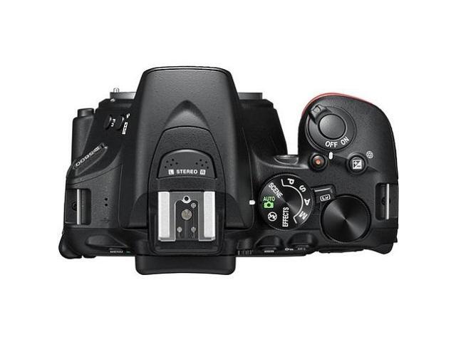 Nikon D5600 DX-Format Digital SLR Body (International Model) (Body)