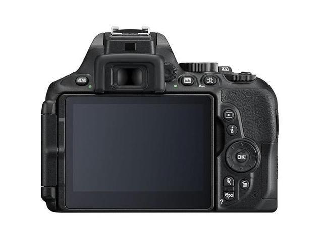 Nikon D5600 DX-Format Digital SLR Body (International Model) (Body)