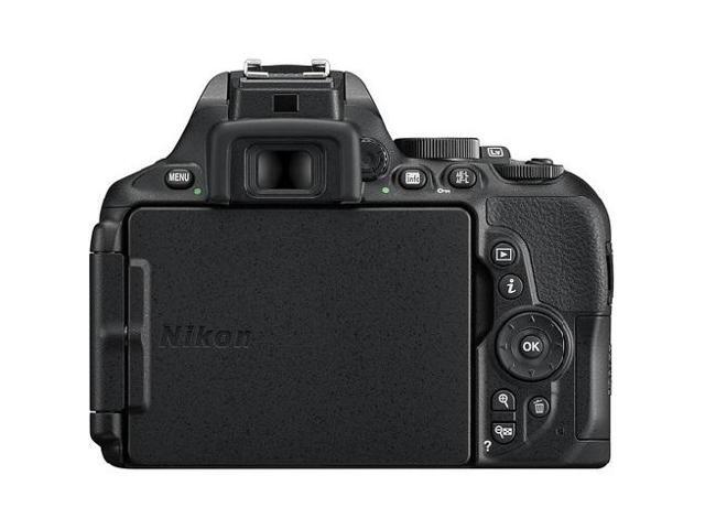 Nikon D5600 DX-Format Digital SLR Body (International Model) (Body)