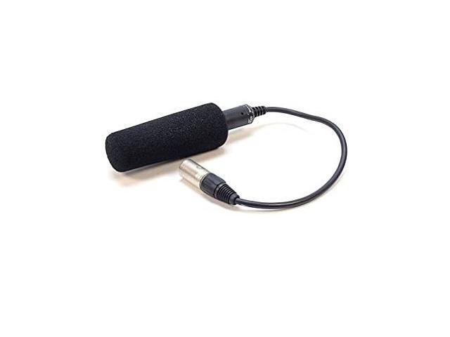 Panasonic AG-MC200G Super-Directional Camera Mountable Shotgun Microphone