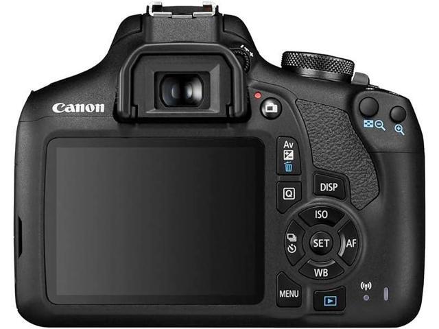 Canon EOS 2000D DSLR Camera with EF-S 18-55mm f/3.5-5.6 IS II Lens (Intl Model) with Memory Kit, Case, Tripod, and More