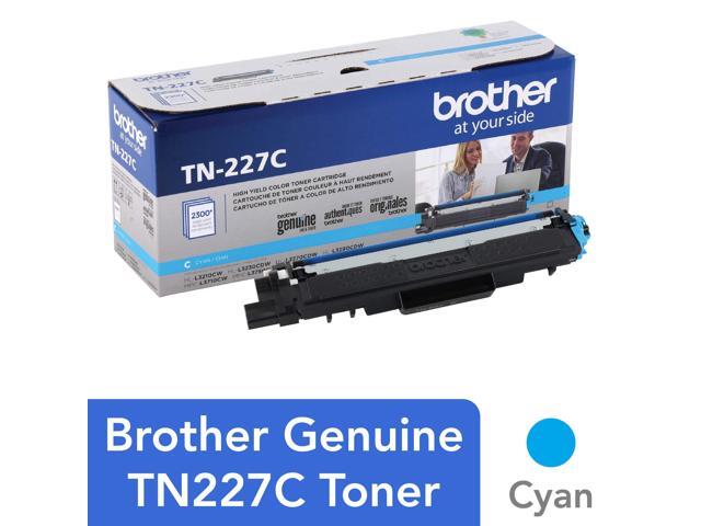 Brother TN227C High-Yield Toner Cartridge (Cyan) - image 11