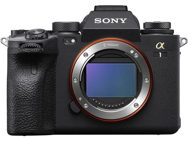 Sony - Alpha 1 Full-Frame Mirrorless Camera - Body Only - Black - image 9