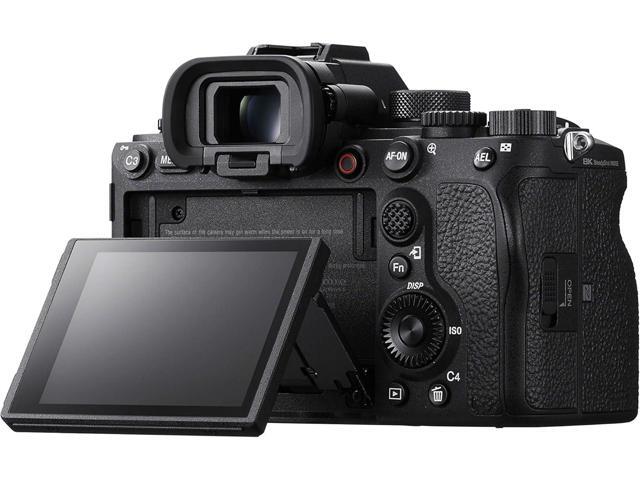Sony - Alpha 1 Full-Frame Mirrorless Camera - Body Only - Black - image 12