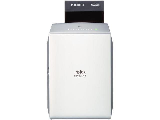 Fujifilm Instax Share SP-2 Smartphone Printer (Silver) + Mini Films (40 Shots)