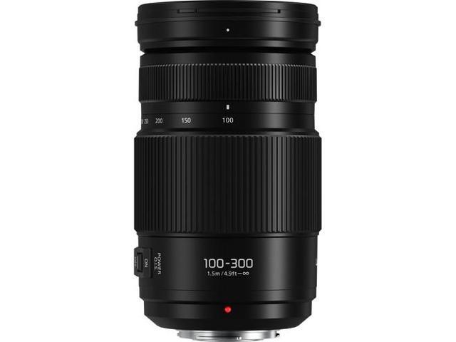 Panasonic Lumix G Vario 100-300mm f4-5.6 Lens Bundle with 67mm Filter Kits