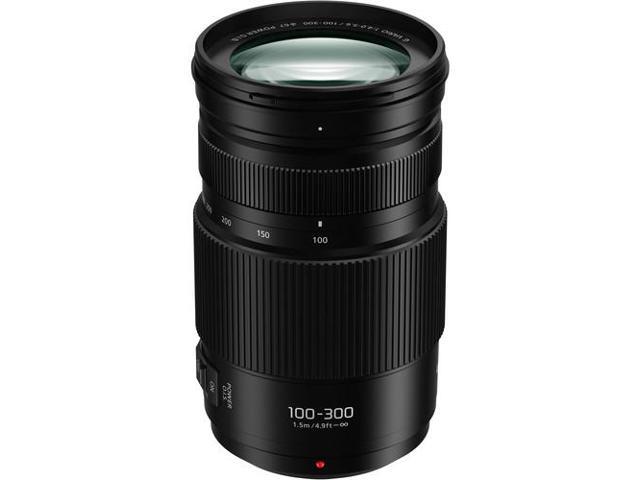 Panasonic Lumix G Vario 100-300mm f4-5.6 Lens Bundle with 67mm Filter Kits