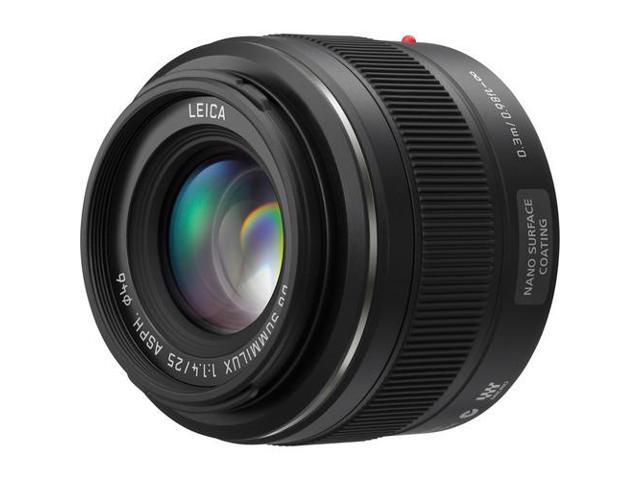 Panasonic Leica DG Summilux 25mm f1.4 Lens Bundle with 46mm Filter Kits