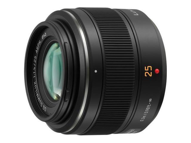 Panasonic Leica DG Summilux 25mm f1.4 Lens Bundle with 46mm Filter Kits