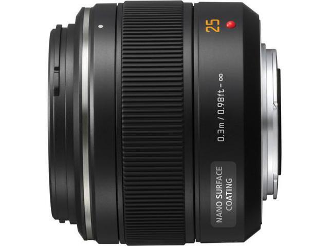 Panasonic Leica DG Summilux 25mm f1.4 Lens Bundle with 46mm Filter Kits