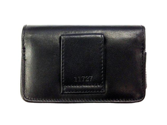 Nikon Coolpix Black Leather Case for Nikon Coolpix S Series Digital Cameras - S6000, S6100, S8000, S8100