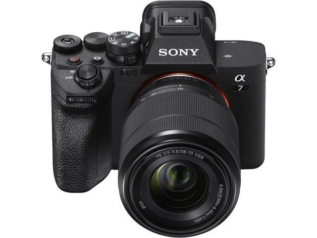 Sony - Alpha 7 IV Full-frame Mirrorless Interchangeable Lens Camera with SEL2870 Lens - Black - image 8