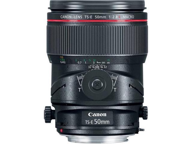 Canon 50mm F2.8 L TS-E Macro Lens 2273C002