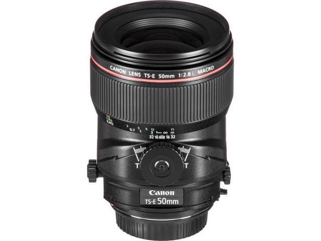 Canon 50mm F2.8 L TS-E Macro Lens 2273C002