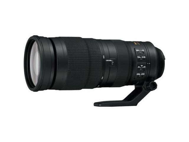 Nikon AF-S NIKKOR 200-500mm f/5.6E ED VR Lens Includes Tripod (Intl Model)