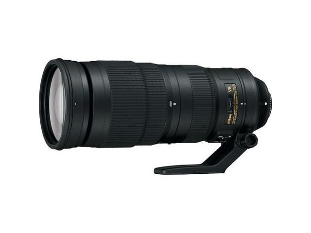 Nikon AF-S NIKKOR 200-500mm f/5.6E ED VR Lens Includes Tripod (Intl Model)