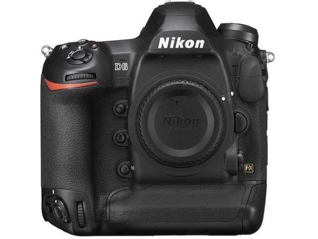 Nikon D6 FX-Format Digital SLR Camera (Body Only) (International Model) (Black)