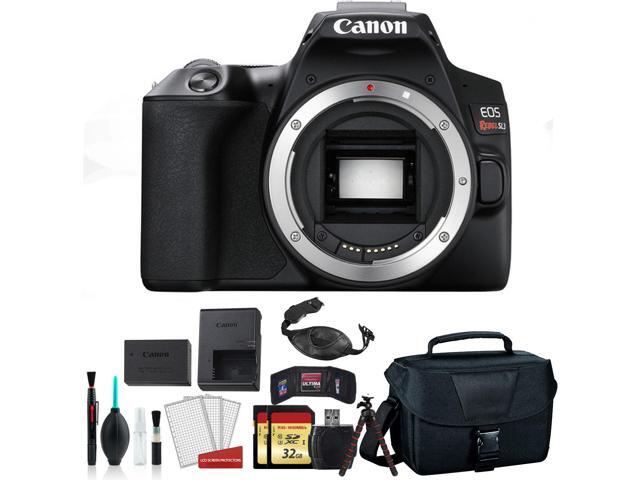Canon Rebel SL3 Camera (Body Only) (Kit Box) - Kit with Spare Battery