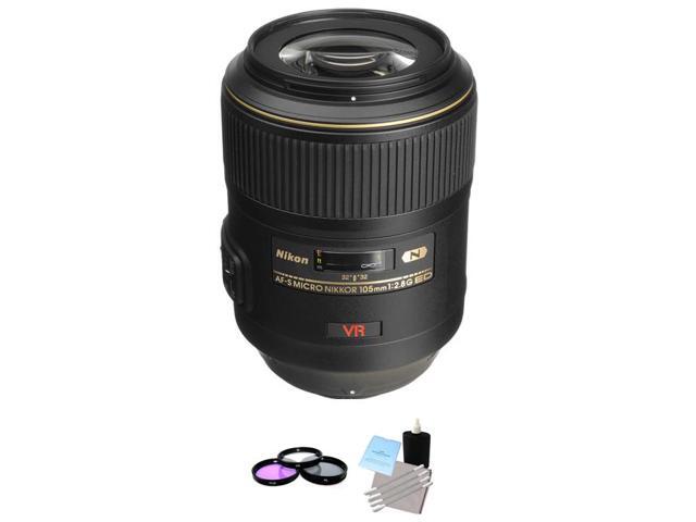 Nikon 105mm f2.8 G ED AF-S VR Micro Lens