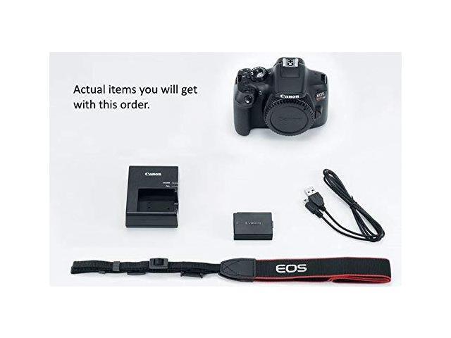 Canon EOS Rebel T6 DSLR Camera (Body Only) International Version (No Warranty)