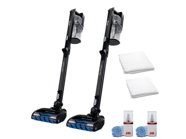 2-Pack Shark IZ682H Vertex Pro Cordless Stick Vacuum IQ Display - Black Bundle