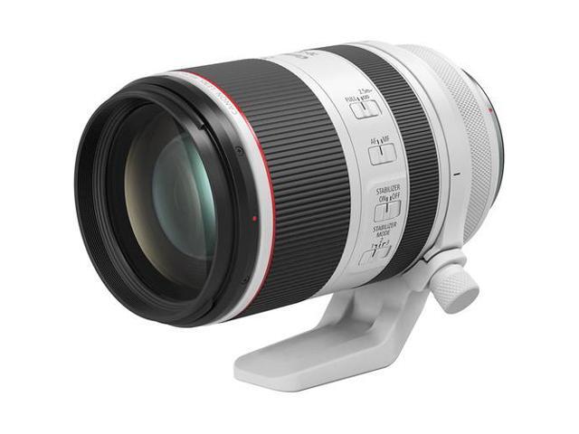 Canon - RF70-200mm F2.8L IS USM Telephoto Zoom Lens for EOS R-Series Cameras - White - image 8