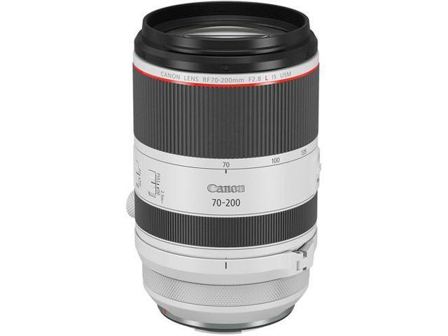 Canon - RF70-200mm F2.8L IS USM Telephoto Zoom Lens for EOS R-Series Cameras - White - image 9