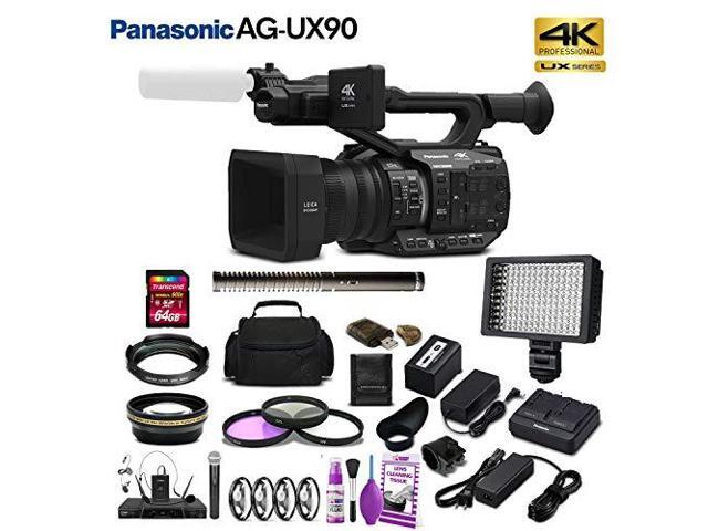 Panasonic 4K/HD Professional Camcorder (PJ) Advanced Bundle