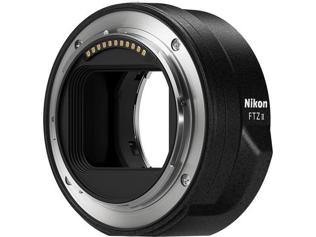 Nikon FTZ II Lens Mount Adapter for Z-Lens (4264) Intl Model Bundle + SD Card