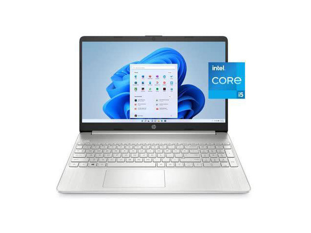HP 15.6' Diagonal Full HD (1920 x 1080) Laptop, 11th Gen Intel Core i5-1135G7 Processor, 8GB DDR4 RAM, 256GB SSD, 802.11ac, Bluetooth, HDMI,...