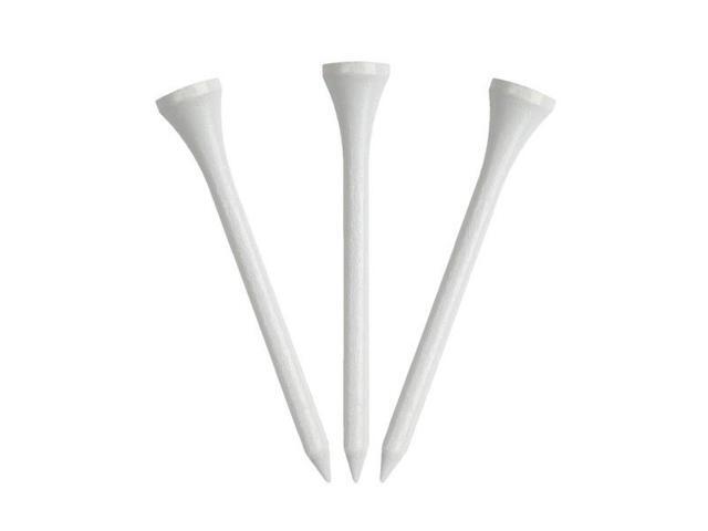 Izzo Golf Wood Tees 2 1/8 White (100 count)