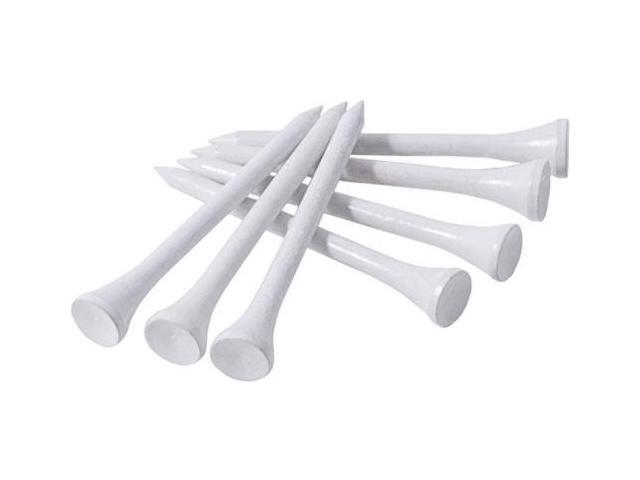 Izzo Golf Wood Tees 2 1/8 White (100 count)
