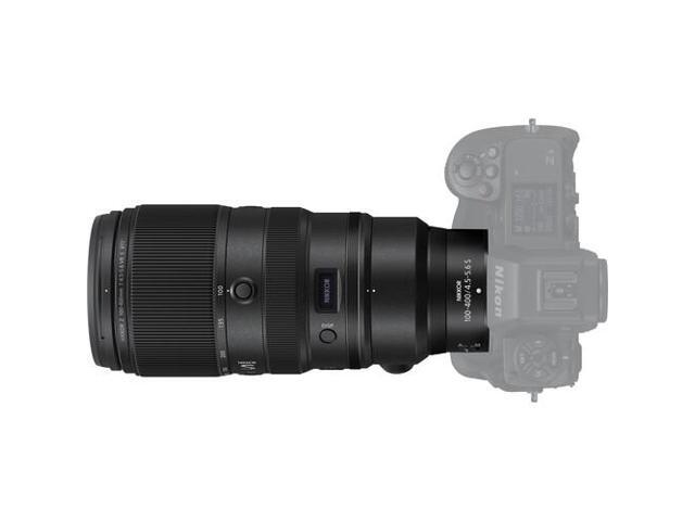 Nikon - NIKKOR Z 100-400mm f/4.5-5.6 VR S Super-Telephoto Lens for Z Series Mirrorless Cameras - Black - image 3