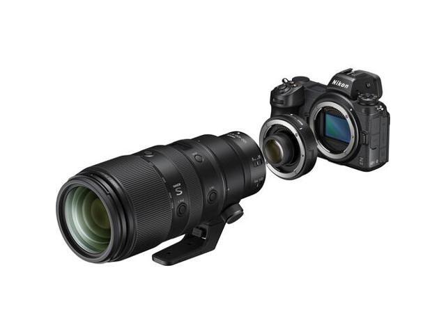 Nikon - NIKKOR Z 100-400mm f/4.5-5.6 VR S Super-Telephoto Lens for Z Series Mirrorless Cameras - Black - image 4