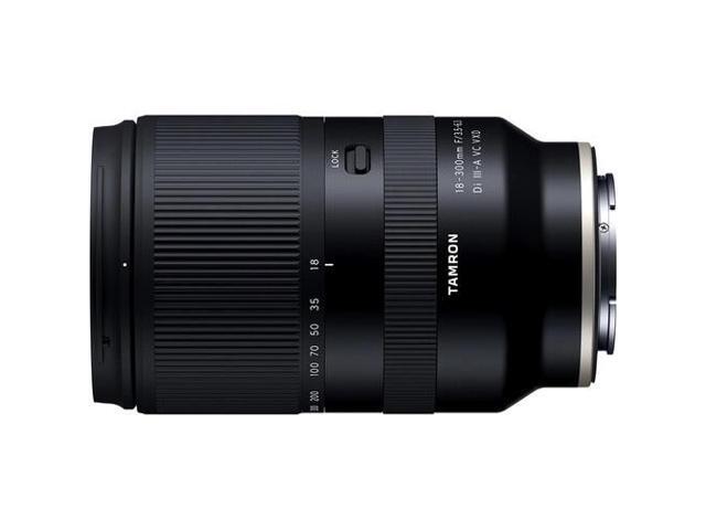 Tamron 18-300mm F/3.5-6.3 Di III-A VC VXD Lens for Sony E APS-C Mirrorless Cameras (International Model)