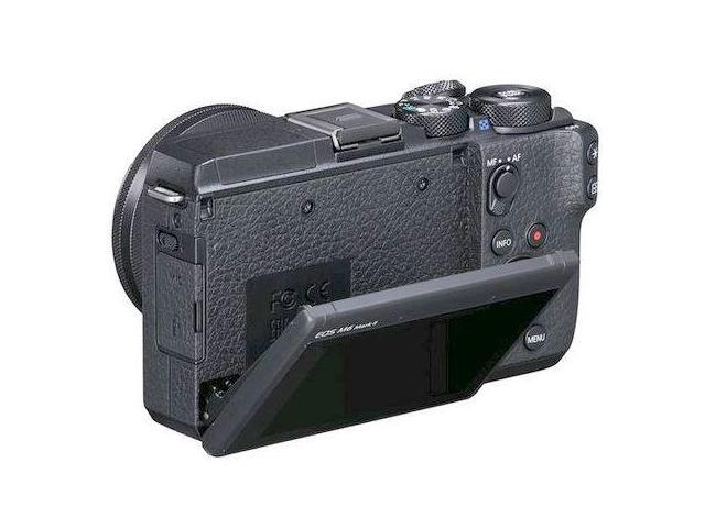 Canon EOS M6 Mark II Mirrorless Digital Camera - Black (International Model)